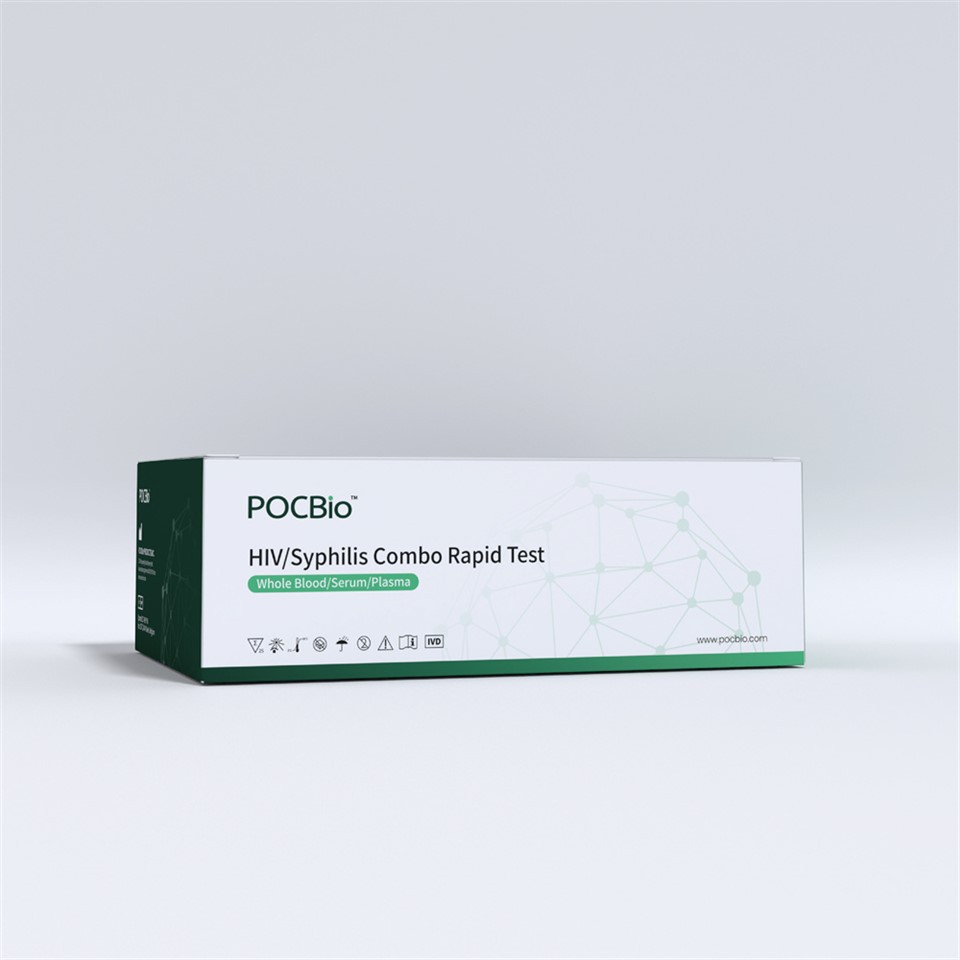 HIV And Syphilis 2 in 1 Combo Rapid Test