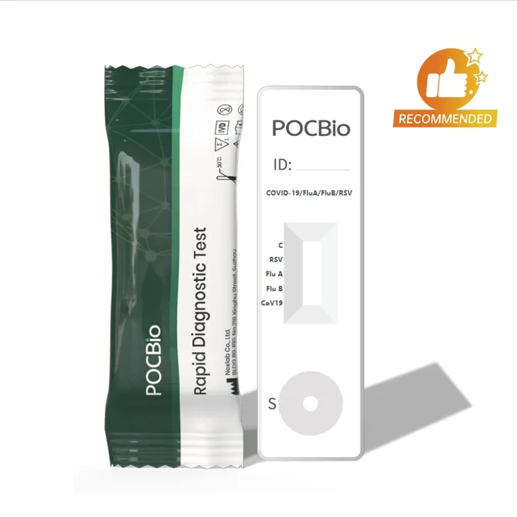POCBio COVID-19 / Flu A / Flu B / RSV 4-in-1 Rapid Test suppliers