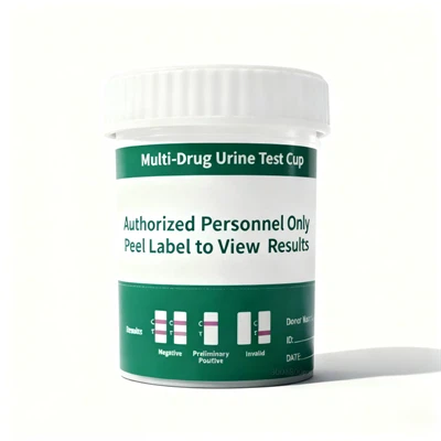 Multi - Copa de prueba rápida de drogas (orina)