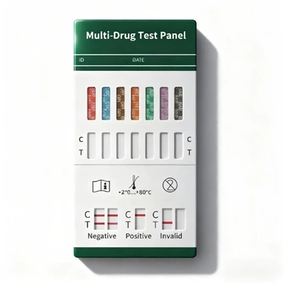 Multi - Panel de prueba rápido de drogas