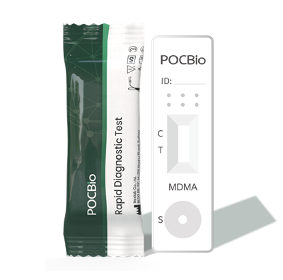 Prueba rápida POCBio Éxtasis (MDMA)